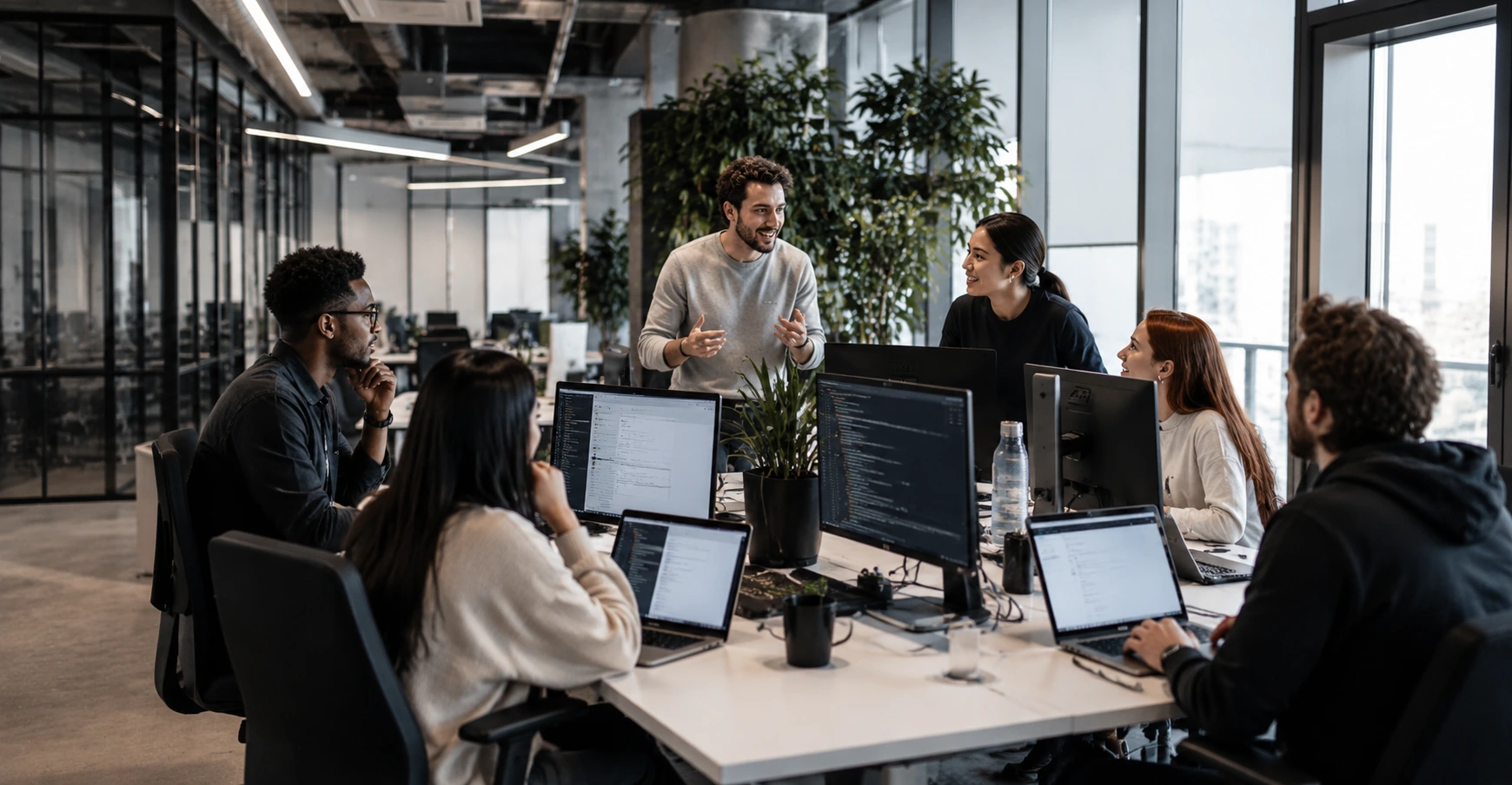 Nesvra Technology Team Operational Center